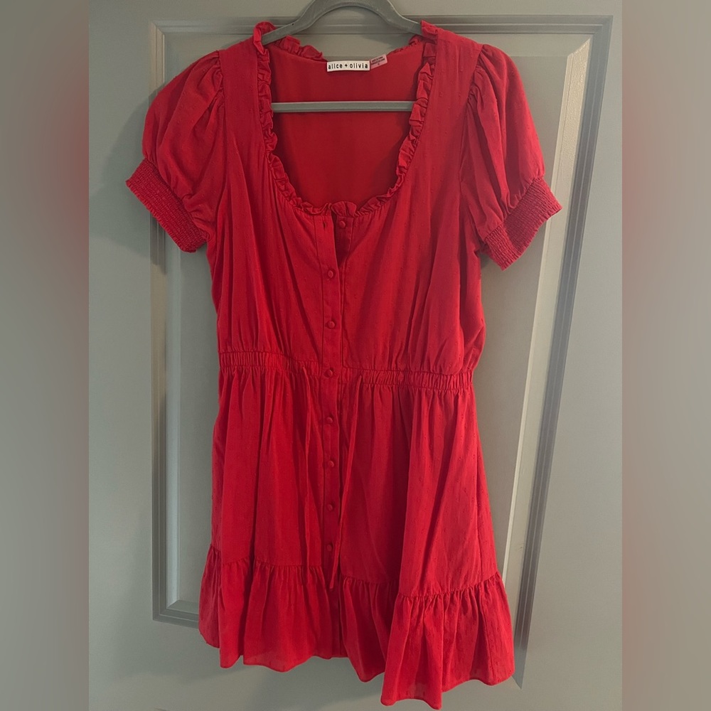 Alice and Olivia Dress